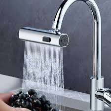 Universal Multi-Function Faucet Adapter – ABS Material