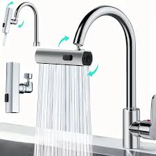 Universal Multi-Function Faucet Adapter – ABS Material