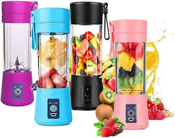 Compact USB-Rechargeable Portable Blender & Juicer