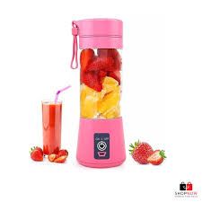 Compact USB-Rechargeable Portable Blender & Juicer