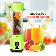 Compact USB-Rechargeable Portable Blender & Juicer