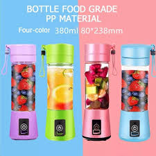 Compact USB-Rechargeable Portable Blender & Juicer