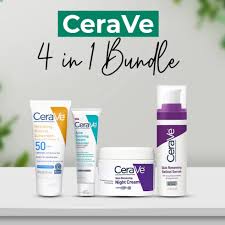 CeraVe 4 in 1 Skincare Bundle