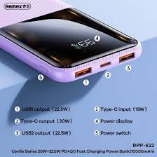 Remax Rpp-622 Power bank