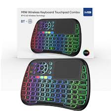 M9 Bluetooth Mini Wireless Keyboard