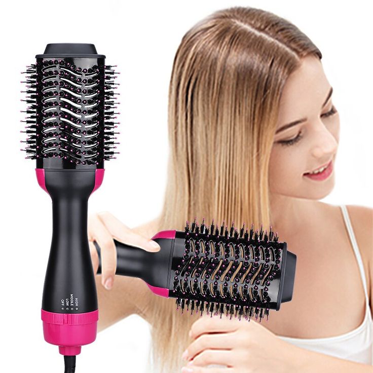 3 in 1 Hair Straightener Brush