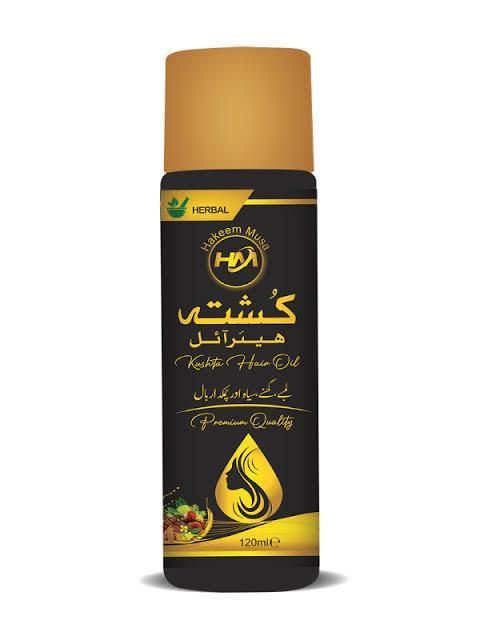 Original Kushta Hair Oil (Hakeem Musa)