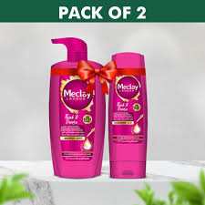 Meclay London Thick & Dense Shampoo 660ml + Conditioner Pair Box (Save Rupees 200)