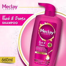 Meclay London Thick & Dense Shampoo 660ml + Conditioner Pair Box (Save Rupees 200)