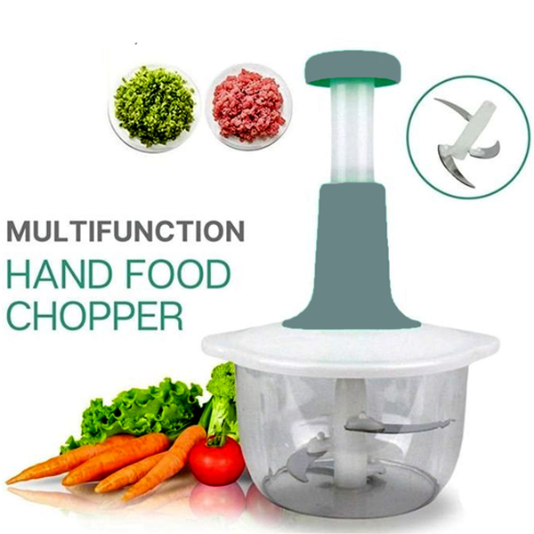 Chopper Push Hand Press - Ideal For Chopping Vegetables