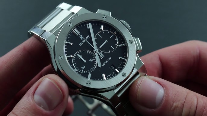 Hublot Classic Fusion Chronograph Titanium